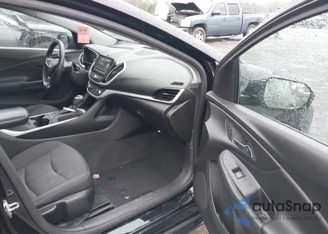 2018 Chevrolet Volt Lt из США, поврежденный, VIN 1G1RA6S54JU105658